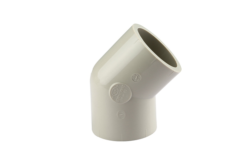 大茂镇PPH对焊45°弯头(DIN)